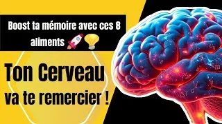 Miniature : Top 8 des aliments pour booster ta mémoire (Scientifiquement prouvés !)