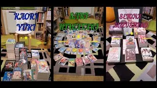 Miniature : 3 FULL SET SHOJO - Full COLLECTION : Kaori YUKI/Saki HIWATARI/Setona MIZUSHIRO en France !