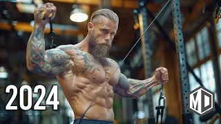 Miniature : Best Workout Music Mix 2024 👑 Aggressive Trap & Rap Hip Hop 2024 👑 Gym Motivation Music 2024