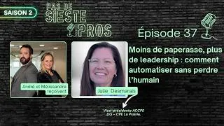 Miniature : 🎙️ Moins de paperasse, plus de leadership : comment automatiser sans perdre l’humain