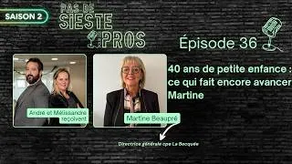 Miniature : 🎙️ 40 ans de petite enfance : ce qui fait encore avancer Martine