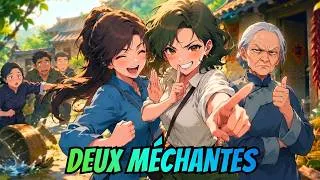 Miniature : 🔥 Deux amies transmigrent en méchantes et brisent leur DESTIN