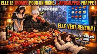 Miniature : Elle le trompe pour un riche, l'apocalypse frappe : Ruinée, elle veut revenir !