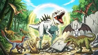 Miniature : Réincarné en Dinosaure, j'éveille le Système de Prédateur Ultime !