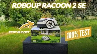Miniature : RoboUp Raccoon 2 SE : Le robot tondeuse idéal pour les petits budgets ? Le test !