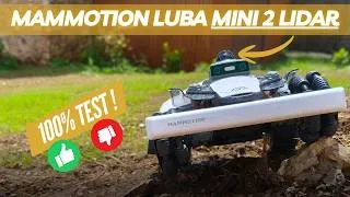 Miniature : Le Mammotion Luba Mini 2 LiDAR coche-t-il vraiment toutes les cases ? Le test !