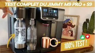 Miniature : Eau pure, gazeuse et faiche : Voici le test du Jimmy M9 Pro + S9 !
