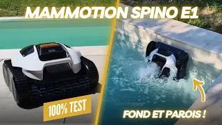 Miniature : Notre test du robot piscine Mammotion E1 Pro : Un excellent rapport qualité / prix ?