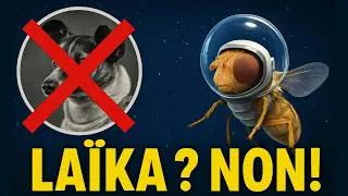 Miniature : Quel est le premier animal dans l’espace ? Tu vas être surpris, ce n'est pas  Laïka !