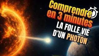Miniature : Tu es un photon : Du Soleil à la Terre, découvre le voyage extraordinaire d’une particule de lumière