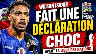 Miniature : La déclaration de Wilson Isidor qui fait parler avant la Ligue des Nations