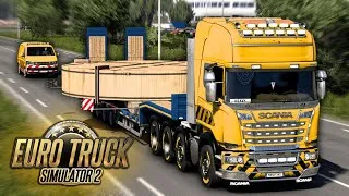 Miniature : ETS2 - Convoi Exceptionnel !