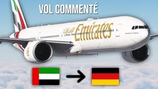Miniature : FS2020 - Dubai - Francfort 777-300ER Emirates PMDG