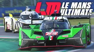 Miniature : Le Mans Ultimate - Course Multijoueur sur Imola !