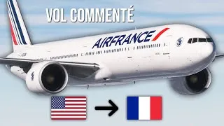 Miniature : FS2020 - New York - Paris 777-300ER Air France PMDG