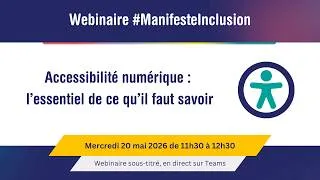Miniature : Accessibilité numérique : l'essentiel de ce qu'il faut savoir