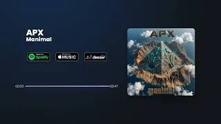 Miniature : Manimal - APX (AUDIO)
