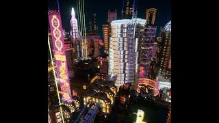 Miniature : Raod to PIXEL HAVEN, Part 6. Cyberpunk-City. Minecraft. abonne toi !🔥