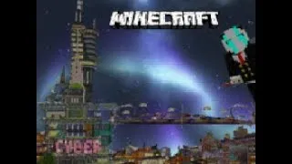 Miniature : Minecraft. PIXEL HAVEN: Histoires et descriptions des bâtiments. Part 5 -abonne toi !🔥