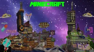 Miniature : Cyberpunk-city -PIXEL HAVEN- Descriptions et Histoires des Bâtiments. Partie 4 🦾🤖 abonne toi !🔥