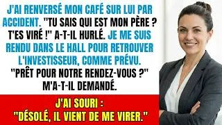 Miniature : Viré par le fils du PDG, je suis reparti avec l'investisseur à 2 milliards de dollars