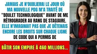 Miniature : ＂Tu n’es plus qu’une stagiaire＂ ： L'erreur à 460 millions d’euros de ma nouvelle patronne