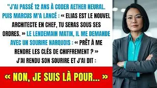 Miniature : Il a donné mon travail de 12 ans à son fils, j'ai répondu en effaçant 5 milliards de dollars