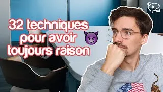 Miniature : Sophisme : l'art de toujours avoir raison avec 32 arguments fallacieux (technique de débat)
