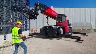 Miniature : Discover the new Manitou MRT 4080: Power and height without compromise
