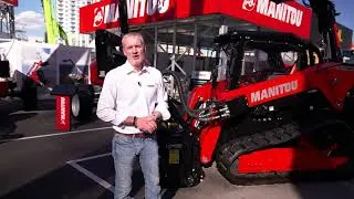 Miniature : Track loader presentation at #conexpo - 3600VT #manitou