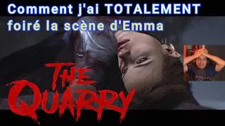 Miniature : Comment j'ai TOTALEMENT foiré la scène d'Emma sur The Quarry #thequarry #manitougenx #gameplayfr