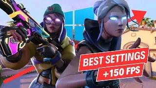 Miniature : COMMENT BOOSTER LES FPS sur VALORANT en 2025