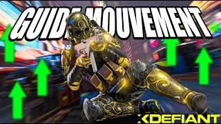 Miniature : GUIDE COMPLET des MOUVEMENTS sur xDEFIANT #xdefiantgame #astuce