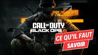 Miniature : TOUS les LEAKS sur CALL OF DUTY BLACK OPS 6 ! #calllofduty #blackops6 #cod