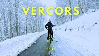 Miniature : ULTRA HIVERNAL 446 KM _ Je roule sur des routes ENNEIGÉES dans un Vercors PIRE que glacial !