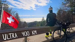 Miniature : ULTRA 400 KM _ Je pars à la découverte du Jura et dors dans un cimetière !