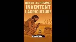 Miniature : La naissance de l'agriculture ne rate pas la suite abonne toi à notre chaîne ✌️
