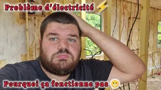 Miniature : Ça commence les problèmes 😬🛠