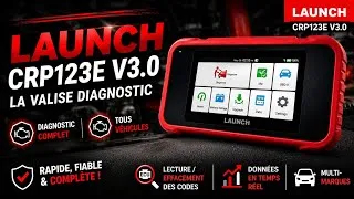 Miniature : LAUNCH CRP123E V3.0 : Je teste cette nouvelle valise diagnostic !