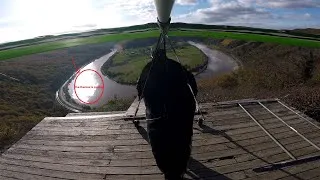 Miniature : How to take off in a hang glider from a ramp