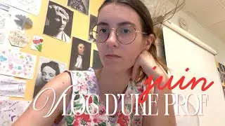 Miniature : VLOG d’une PROF - Juin