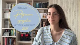 Miniature : Mon avis sur le PROGRAMME de l’AGRÉGATION de lettres Modernes 2027