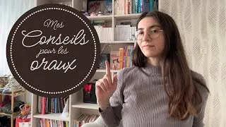 Miniature : Mes CONSEILS pour les ORAUX (ENS, CAPES, Agrégation)
