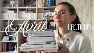 Miniature : LECTURES du mois d’AVRIL