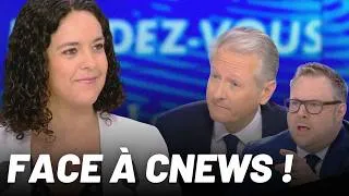 Miniature : Manon Aubry face à Cnews !
