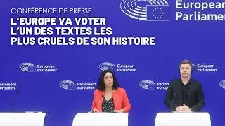 Miniature : Conférence de presse du groupe de la Gauche - juin 2026