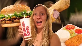 Miniature : Trying BURGER KING in THAILAND for the first time!