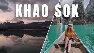 Miniature : Overnight on a lake in the jungle | Khao Sok National Park