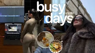 Miniature : de retour à ma routine｜freelance, booty workout, what I eat & life in Bordeaux