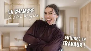 Miniature : JE VOUS PRÉSENTE LA FUTURE CHAMBRE DE BÉBÉ MAYRÓN 👶🏽🛌 - Episode 3